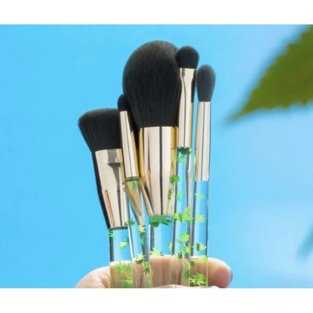 NEW 4 2o Makeup Brush Collection Set RARE